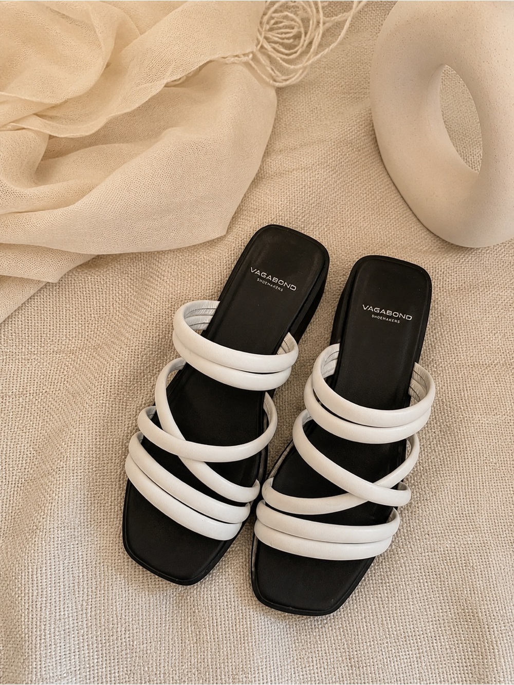 22. Vagabond Shoemakers Bonnie Platform Sandals Size 37 (7)